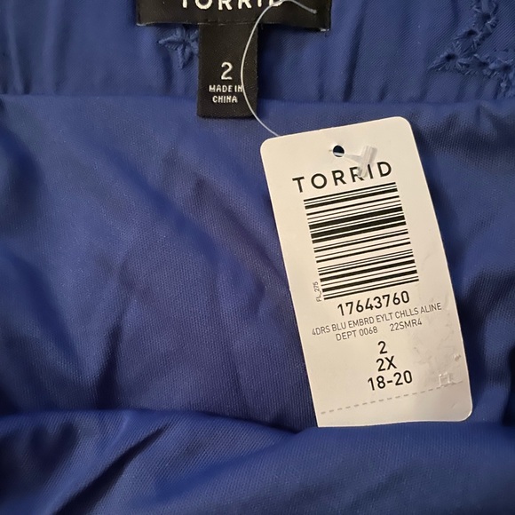 BNWT Torrid skirt - Picture 2 of 7